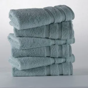ELIYA 2019 Good Quality White Cotton Hotel Towels Linen thumbnail-1