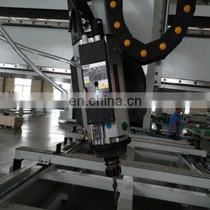 Furniture Making 4 Axis Cnc Router for Wood With Auto Tool Changer Magazine thumbnail-3