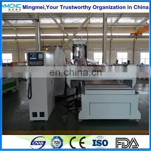 Mingmei Manufacturer 1325 Woodworking Cnc Drilling Router Milling Machinery Price for Furtinure thumbnail-2