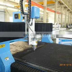 China 4 Axis Cnc Router 1530, Woodworking Engraving Machine for Wood Stair, Table Leg, Column thumbnail-4