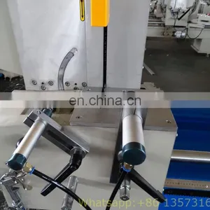 Double Mitre Aluminum Window Cutting Saw,Aluminum Window Process Machine Supplier -45/+45 /90 Angle thumbnail-3