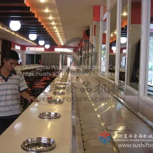 Cheap Price Stainless Steel Conveyor Belt Sushi thumbnail-4