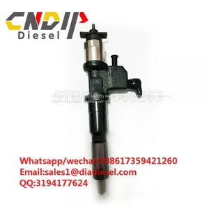 CNDIP DENSO Common Rail Injector 095000-5511 095000-5510 for ISUZU 4HK1-T 8976034152 for Sale thumbnail-3