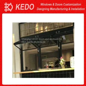 Aluminum Fold up Glass Window Design thumbnail-2