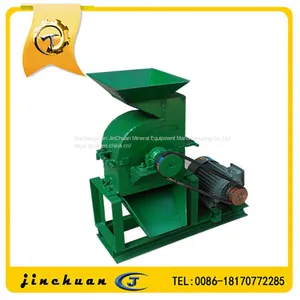 Small Lab Hammer Crusher With Good Quality and Low Price thumbnail-1