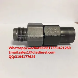 CAT C6.6 Pump Safety Valve 416-7101 Common Rail Relief Valve 416-7101 4167101 for E320D Excavator thumbnail-1