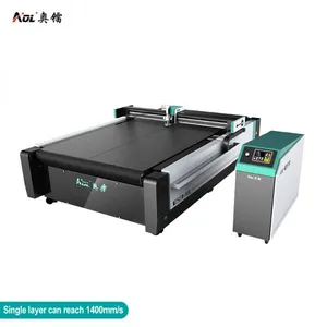 Best Price Corrugated Cardboard Digital Cutting Machine thumbnail-4