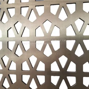 Professional Micron Mesh Perforated Steel Mesh Sheet thumbnail-2