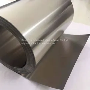 ASTM B265 Customized Titanium Foil Titanium Strip thumbnail-1
