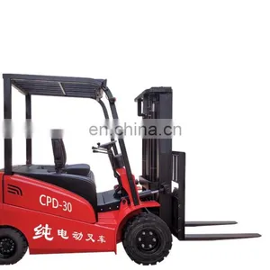 1.5 Ton Electric Forklift With 4 Wheel thumbnail-1