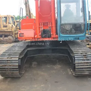USED JAPAN BRAND HITACHI EX200 CRAWLER EXCAVATOR thumbnail-2