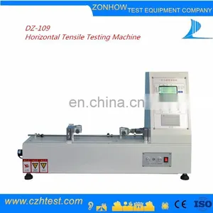 Horizontal Test Bed, Horizontal Wire Rope Tensile Test Machine thumbnail-3