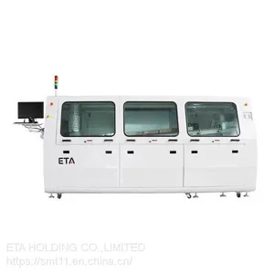 ETA W2 New Design SMD Lead Free Through Hole Pin Auto Axial Insertion Machine /Wave Soldering Machine thumbnail-1