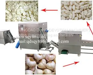 Full Automatic Garlic Bulb Separating and Peeling Machine thumbnail-3