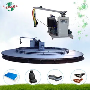 Power Saving Shoe Production Line PU Sole Pouring Equipment Safety Shoe Making Machine thumbnail-1
