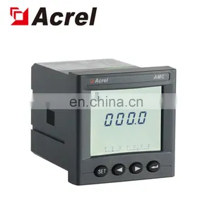 Acrel AMC72L-AV/CJM Digital Programmable Panel Voltmeter/rs485/1channel Alarm Output/2DI/2DO thumbnail-7