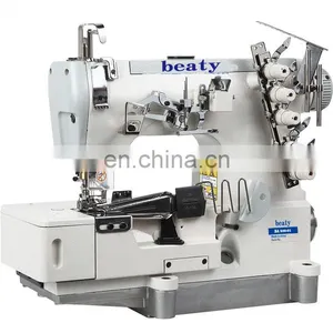 BA 500-02 HIGH SPEED INTERLOCK SEWING MACHINE WITH TAPE BINDING(EDGE ROLLIING) thumbnail-1