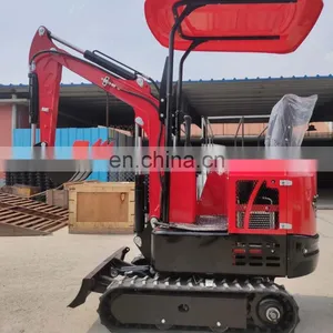 China 1 Ton Mini Excavator With Free Shipping thumbnail-6