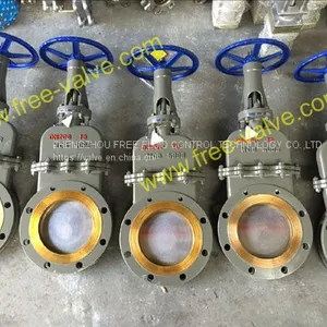 Bi-directional Knife Gate Valve for Gas Medium thumbnail-1
