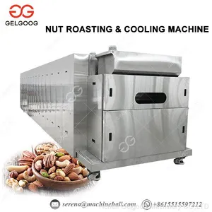Multi Hazelnut and Drying Equipment Chana Roasting Machine Price thumbnail-1