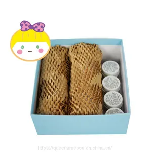 Factory Direct Anti Sracth Honeycombe Kraft Paper Wrap Roll thumbnail-5