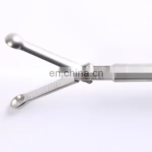 Surgical 10mm Babcock Grasper/gallbladder Grasping Forceps thumbnail-1