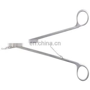 Open Clip Applier With Polymer Ligation Clip Laparoscopic Clip Applier Size XL Abdominal Surgery thumbnail-1