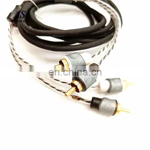 OFC 17ft Rca Cables Car Audio Rca Cables Length 4 Channel thumbnail-7