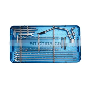 Orthopedic Surgical Instruments Excellent Quality Reversed Femoral & Gama Intramedullary Nail Instrument Set Interlocking Nail thumbnail-3