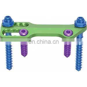 Orthopedic Surgical Instruments Spinal Anterior Thoracic & Thoracolumbar Plate System Instrument Set Spine Surgery Instrument thumbnail-6
