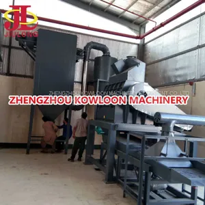 Environment Friendly Rubber Waste Shredder Tire Recycling Machinery thumbnail-5