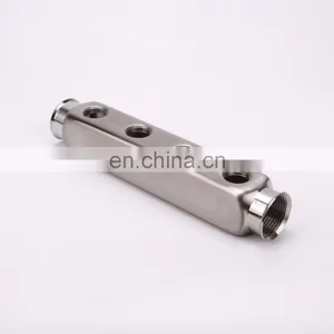 CompareShare High Quality 304 Stainless Steel Underfloor Heating Radiant Pex Manifold thumbnail-2
