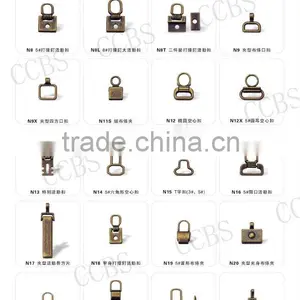 Brand New No.5 New Design Fashion Zinc Alloy Zipper Sliders thumbnail-1