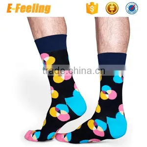 Custom High Quality Colorful Dress Socks For Man thumbnail-4