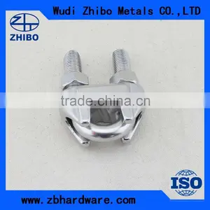Stainless Steel 304 Wire Rope Clip DIN741 Rigging Hardware thumbnail-5