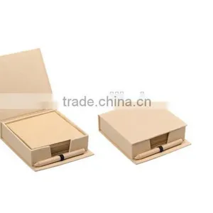 Good Quality Cardboard Cover Cube Block Note thumbnail-1