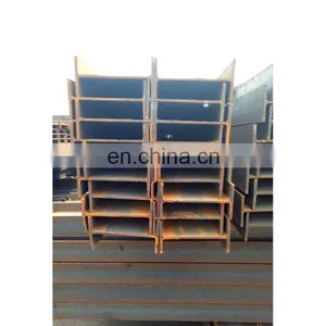 Hot Rolled Steel Structural Q235 H Shaped Galvanized Steel Beams Used for Construction / Iron H Beam thumbnail-1