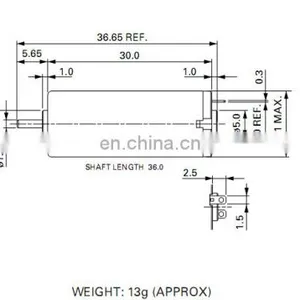 N60 New Model Motor Miniature DC Motor for Camera thumbnail-6