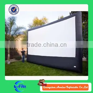 High Quality 0.6 mm Material PVC Inflatable Movice Screen, Pvc Projection Screen Material thumbnail-2