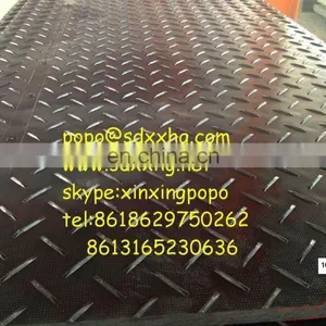 Plastic Road Plate/ Plastic Track Way Panel / Plastic Ground Protection Mats thumbnail-4