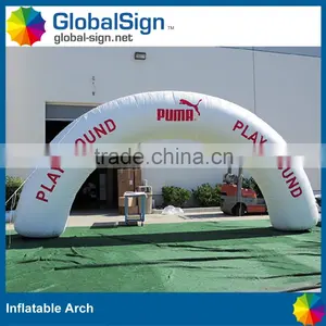 Fiesta Broad Way Inflatable Arches for Promotion thumbnail-6