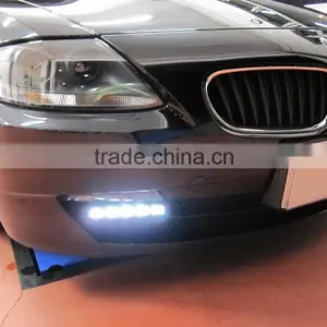 Universal LED DRL 8CM Day Time Running Light 8led Shortest Length thumbnail-3
