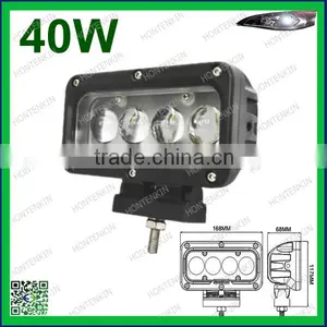 NEW 5 Inch 40W Rectangle LED Driving Light for Jeep, Truck, Tractor thumbnail-1