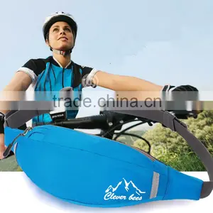 Water Resistance Nylon Runners Belt Waist Pouch Waist Pack thumbnail-6