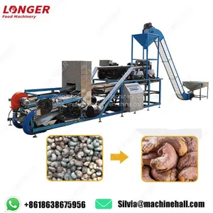 Fully Automatic Cashew Shelling Machine System for Sale thumbnail-1