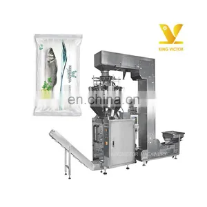 Designed Automatic Weight Kapenta Vertical Packing Machine Price thumbnail-1