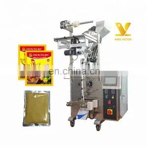Low Cost Instant Noodles Seasoning Masala Spice Packing Machine Price thumbnail-1
