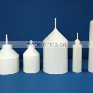 High Pure MAX.99.99% PBN Pyrolytic Boron Nitride Ceramic Plate,Rod And Crucible thumbnail-1