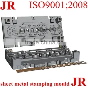 Progressive Stamping Tool/mould/die for Motor Silicon Steel Lamination Core , Motor Stator Rotor Stamping Tool thumbnail-1