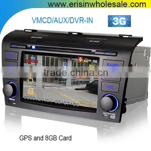 Erisin ES7638M 7 Inch Double Din Car Radio With MP3 DVD Player thumbnail-1